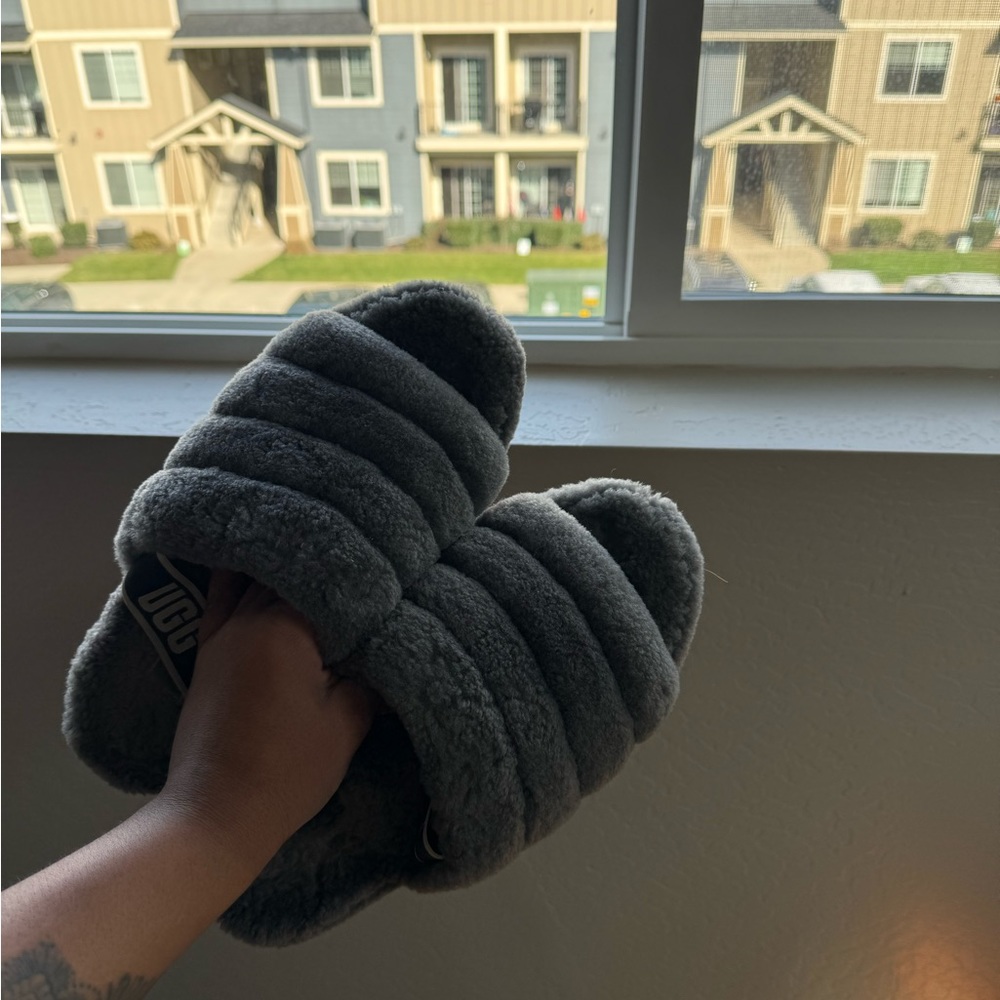 Ugg Platform Fluff Yeah Slippers - image 1